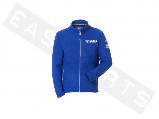 Yamaha Fleece Jacket YAMAHA Paddock Blue Male